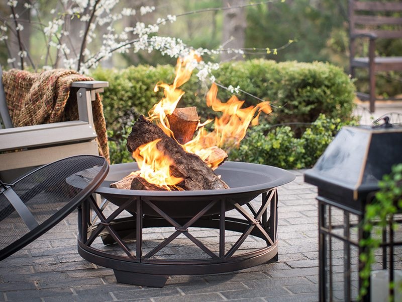 In the event you Design an Outdoors Fire Bowls