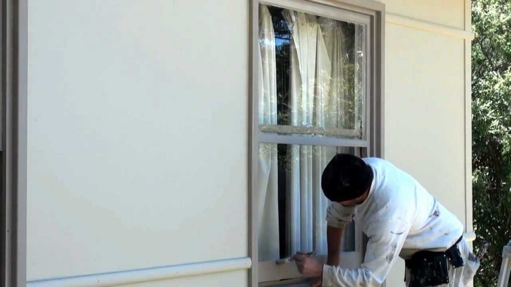 How To Paint Sash Windows