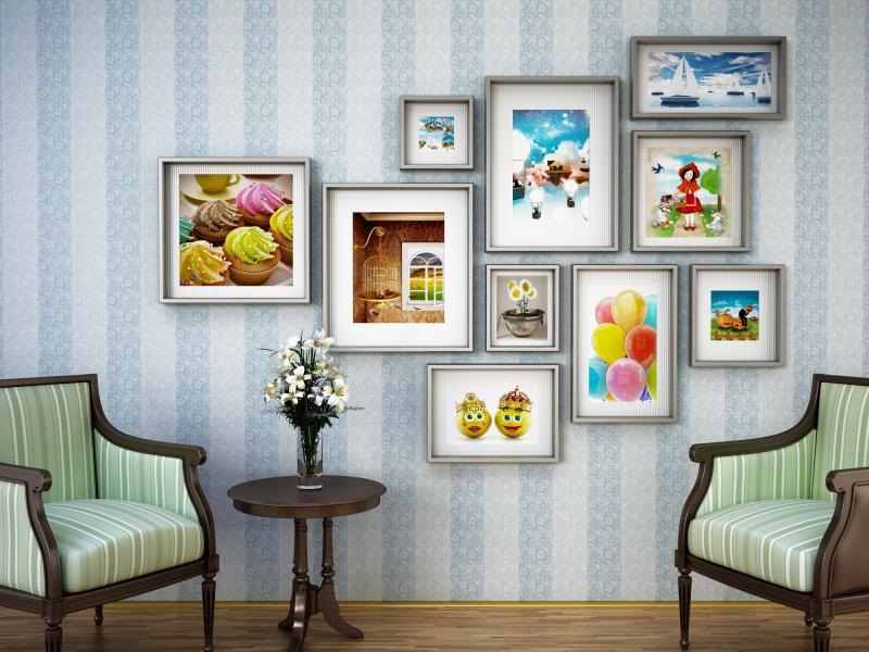 What are the many types of wall décor options available to you?