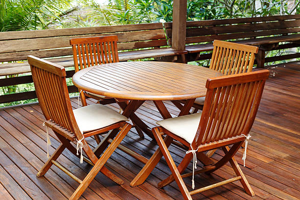 The Benefits of Buying teak garden table and chairs