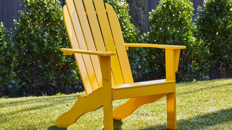 Adirondack Chairs: Our Top Garden Furniture Choice