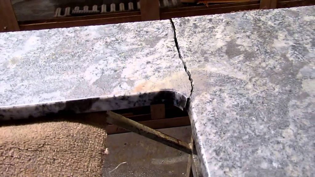 How To Repair Crack In A Granite Stone
