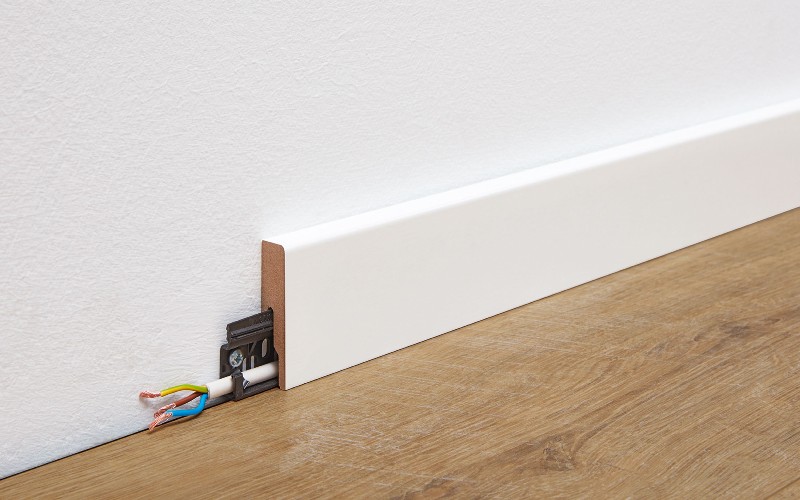 A secret behind different types of floor skirtings