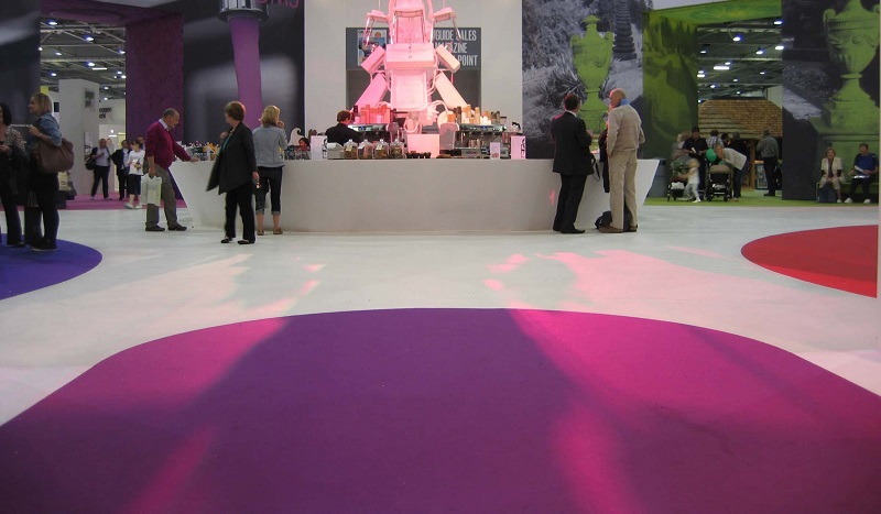 How do Exhibition Carpets Set The Mood Of Your Event?