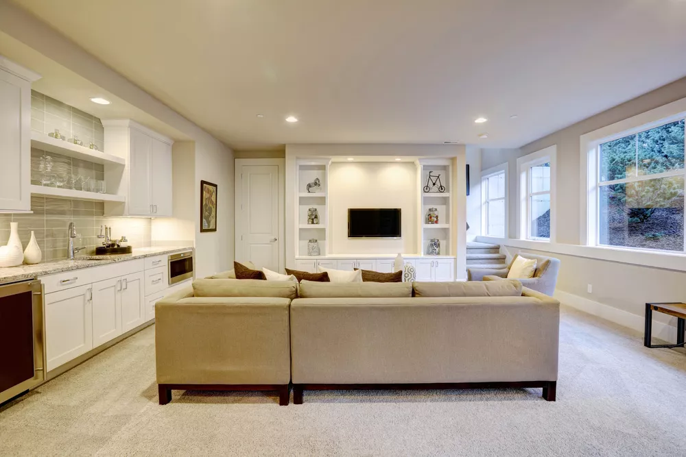 How to make your basement a functional and storage-friendly space