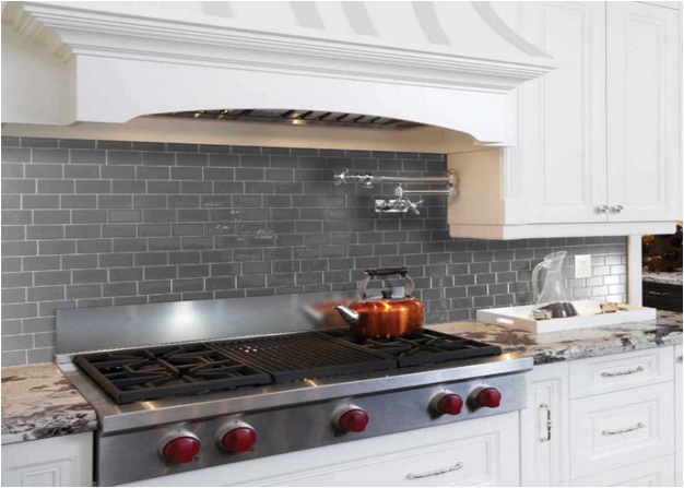 Introducing Peel and Stick Vinyl Tiles – The Easiest Way to Tile Your Backsplash