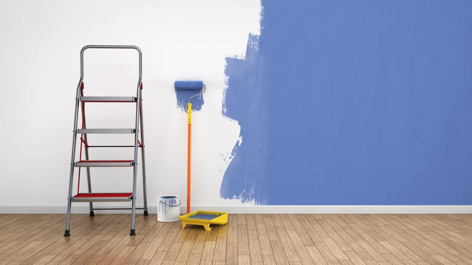 Types of Interior House Painting Work