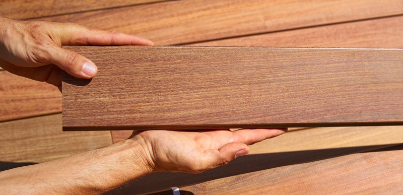 Buy Ipe Decking Wood with Custom Hard Wood Lumber Milling