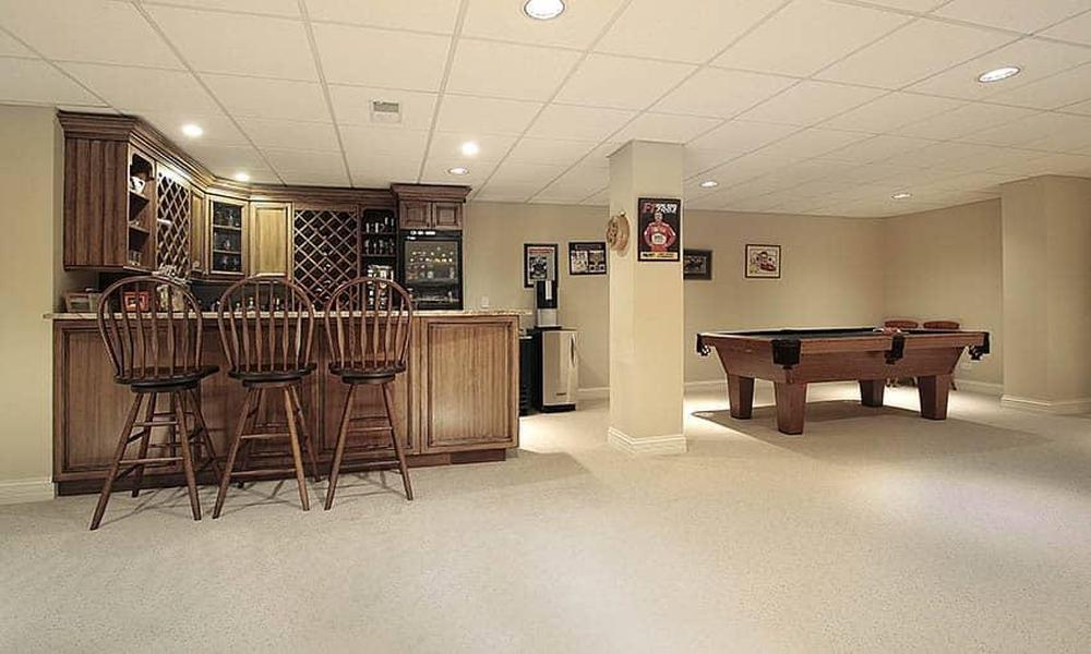 Can epoxy basement flooring be used in offices?