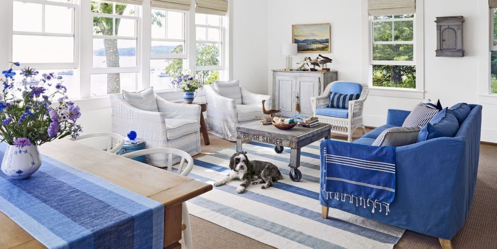Bring the Ocean Inside: How to Incorporate Coastal Art into Your Interiors