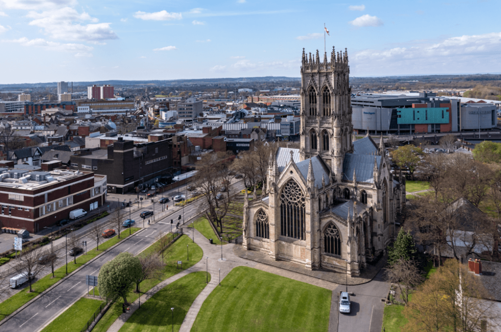 Doncaster: A Vibrant Town with a Rich History