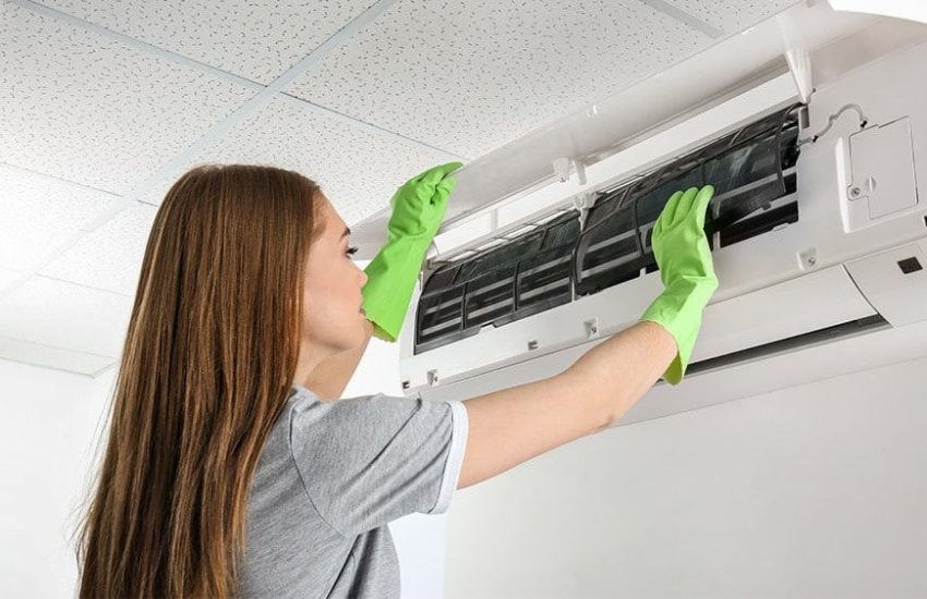 Steps in Air Conditioning Maintenance