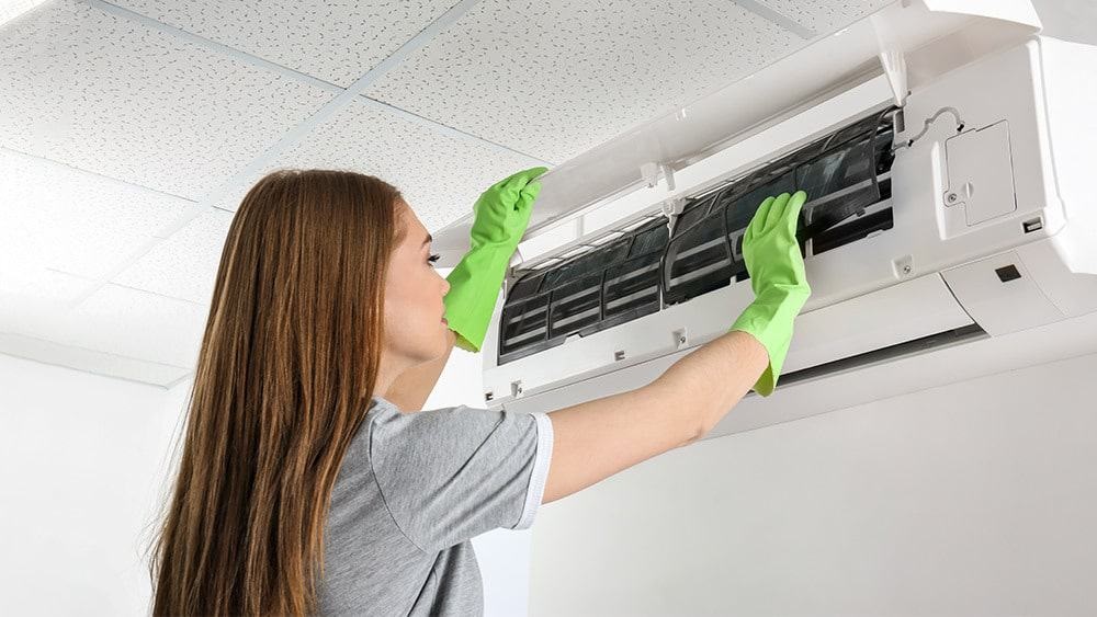 What Are the Steps in Air Conditioning Maintenance?