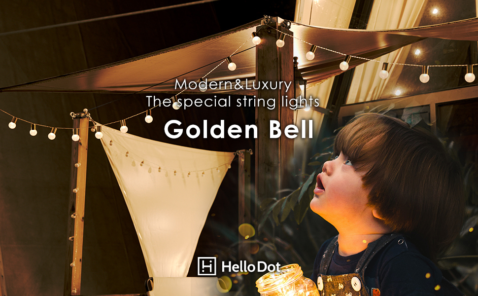 Set the Stage for Celebration: Perfect Festivals to Decorate with Golden Bell String Lights 