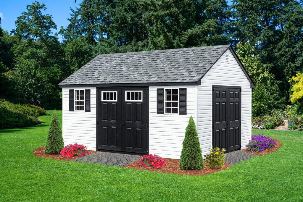 Choosing A Shed For Low Maintenance And Security