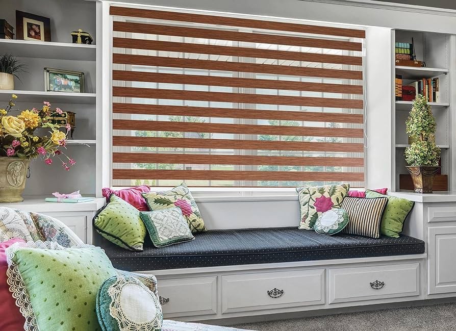 Elevate Your Home’s Aesthetics: Combining Zebra Blinds with PVC Exterior Window Solutions