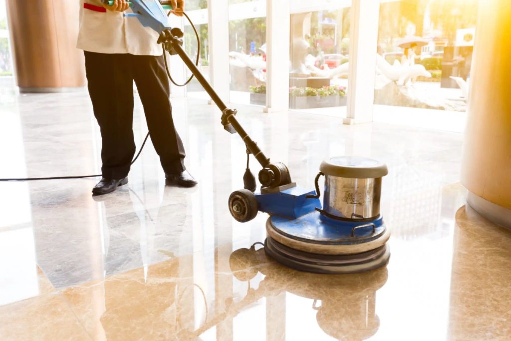 Office Floor Cleaning: A Comprehensive Guide