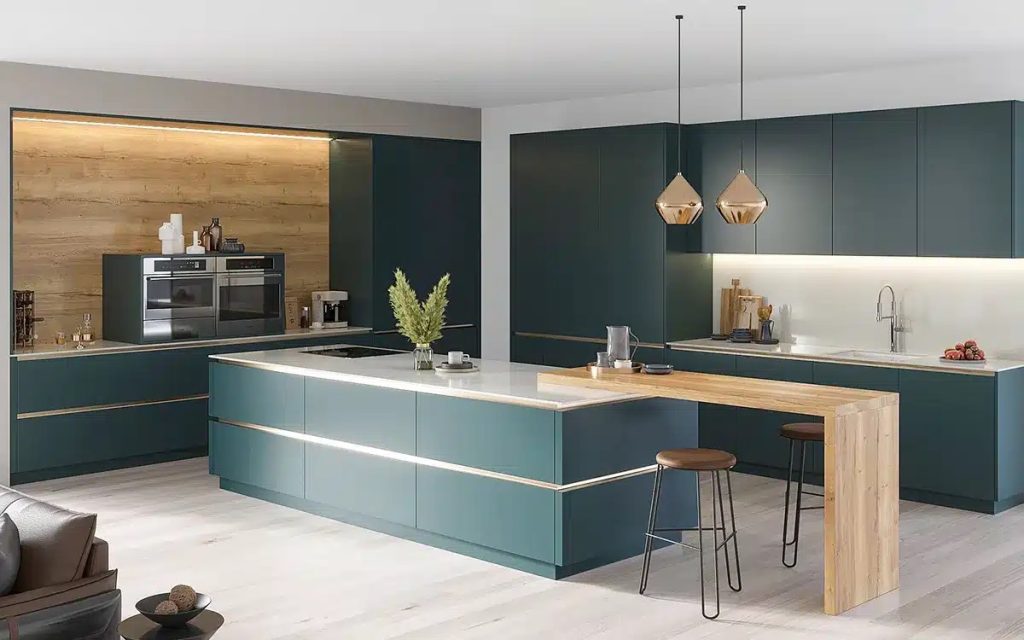 Using The Power Of Color Psychology In Kitchen Design