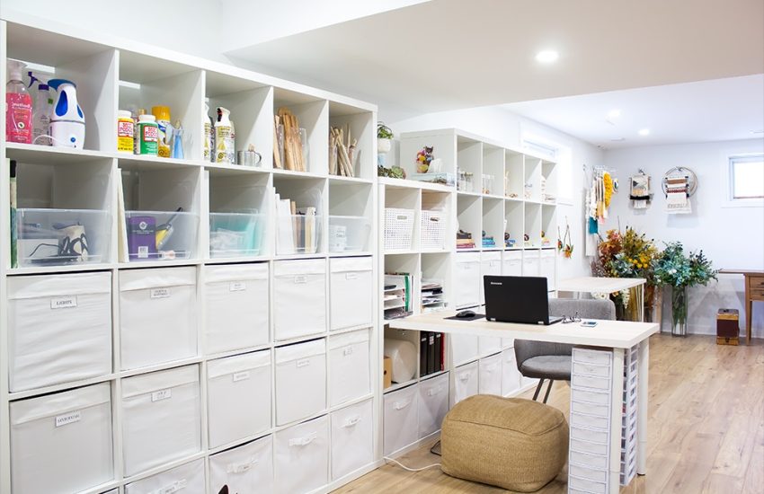 Organization Tips For Your Craft Room
