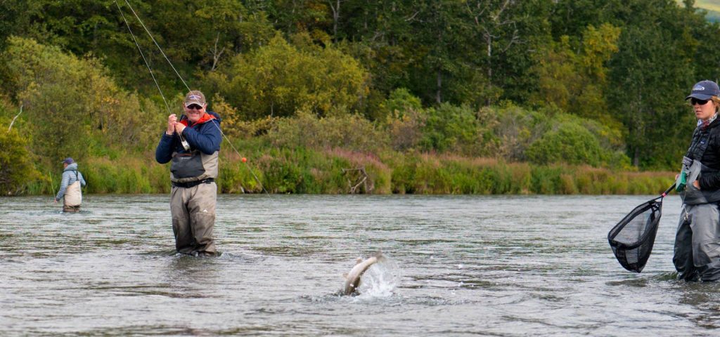 Alaska Rainbow Lodge: A Serene Fishing Escape Amidst Alaska’s Wild Beauty