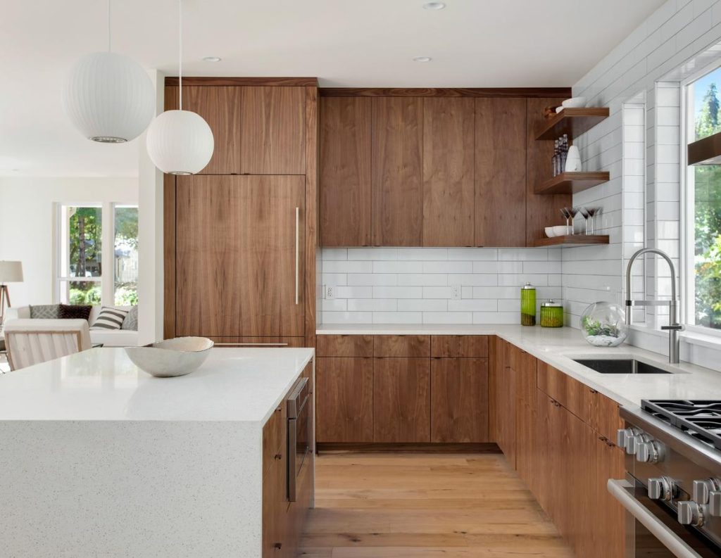 Great Reasons to Design with Mid Century Kitchen Cabinets