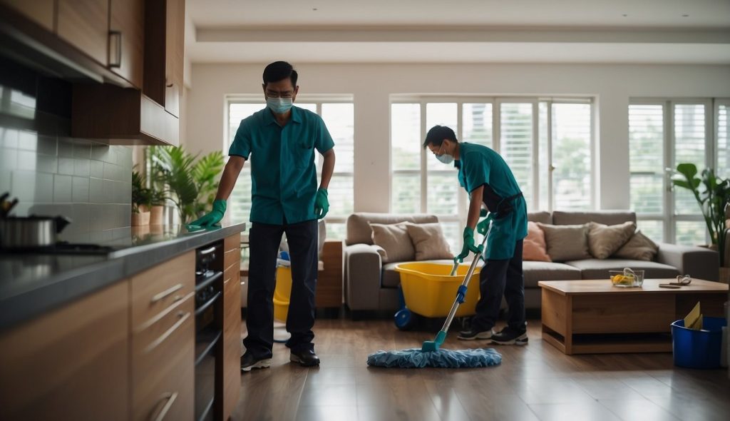 Going Beyond the Basics: Specialized House Cleaning Services