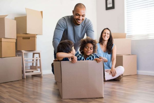 Moving with Kids