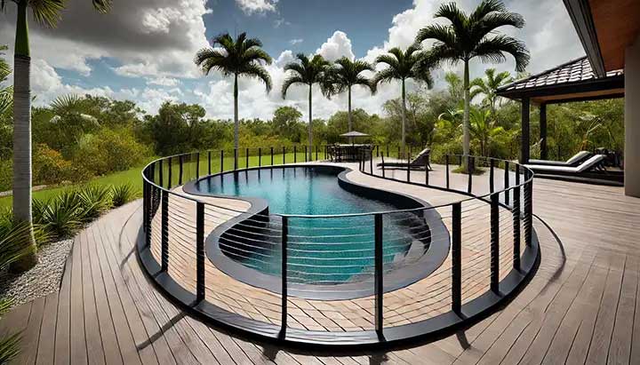 Why Cable Railing Makes an Excellent Choice for Pool Fencing