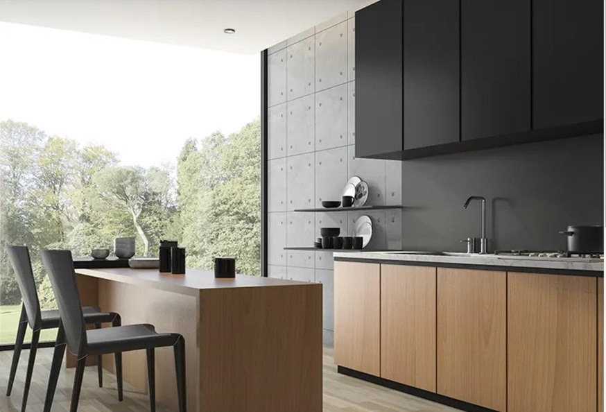 Matte vs. Glossy Finishes for Modern Kitchen Cabinets