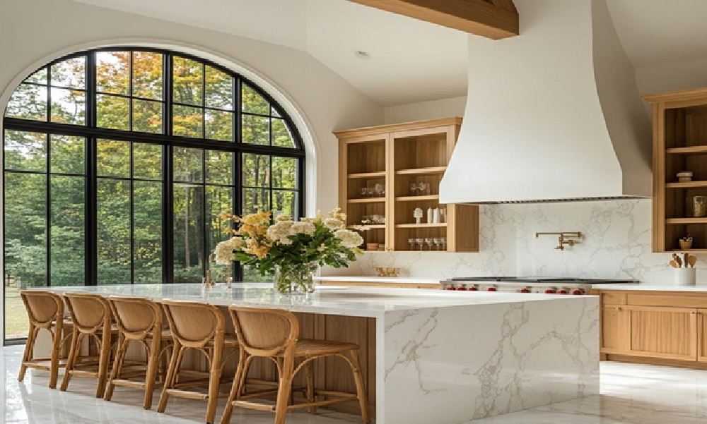 Brown Kitchen Cabinets Create a Rich Welcoming Space You Will Love