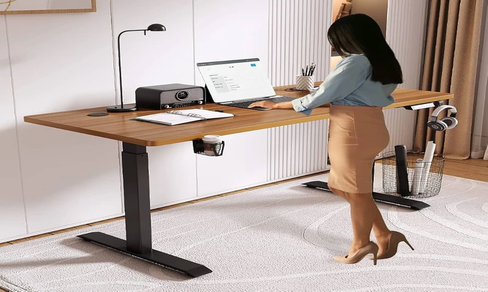 Ergonomic Height Adjustable Desk for a Healthier Work Setup