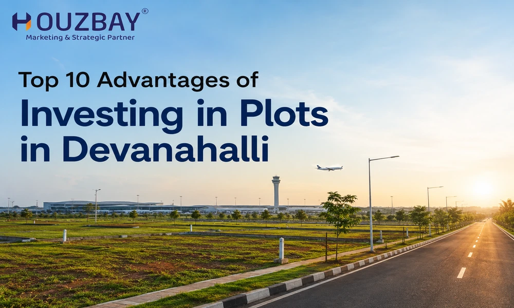 Top 10 Advantages of Investing in Plots in Devanahalli
