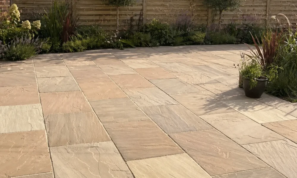 Indian Sandstone Patio Ideas for a Beautiful Outdoor Space