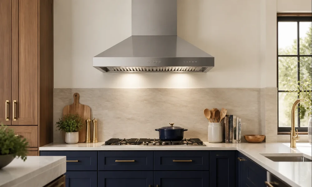 Choosing Between Ducted and Ductless: How a Convertible Range Hood Makes the Decision Easier