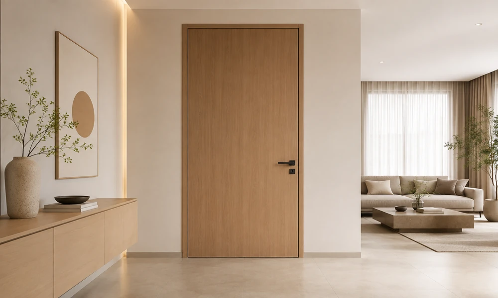 How Flush Doors Contribute to Minimalist Interiors