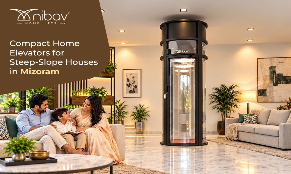 Compact Home Elevators for Steep-Slope Houses in Mizoram
